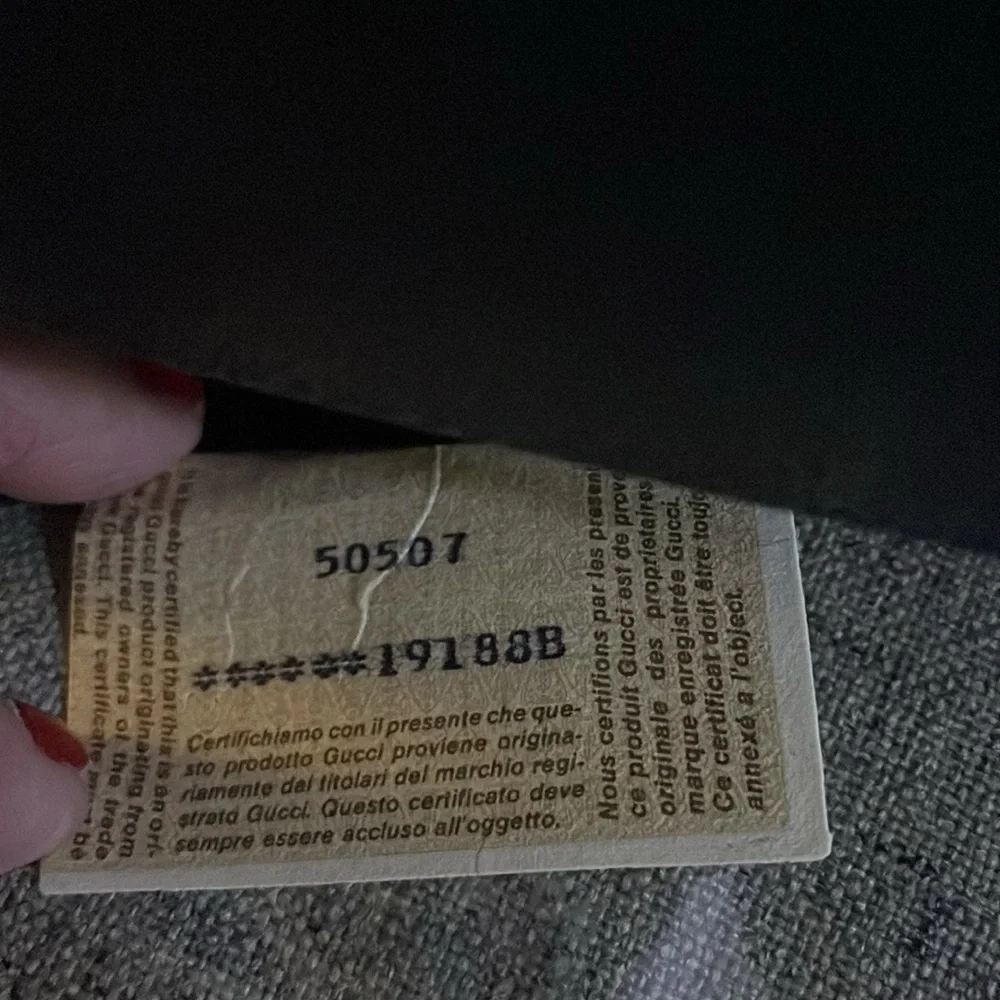 Rare Authentic VINTAGE GUCCI  GG ACCESSORY COLLECTION - Picture 6 of 13